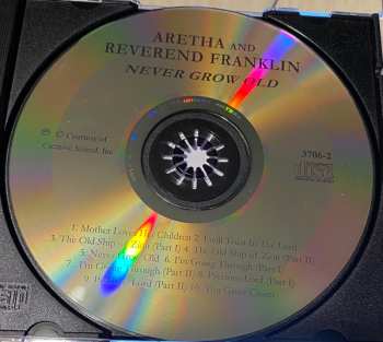 CD Aretha Franklin: Never Grow Old