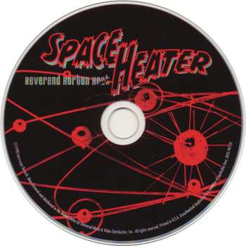 CD Reverend Horton Heat: Space Heater