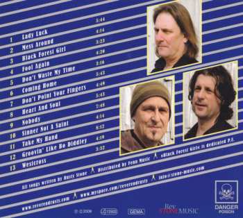 CD Reverend Rusty & The Case: Sinner Not A Saint DIGI