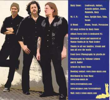 CD Reverend Rusty & The Case: Sinner Not A Saint DIGI