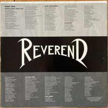 LP Reverend: World Won't Miss You