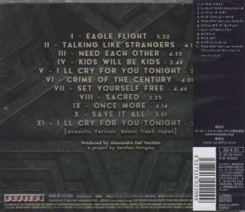 CD Revolution Saints: Eagle Flight = イーグル・フライト