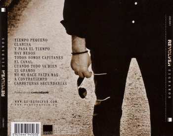 CD Revólver: 21 Gramos