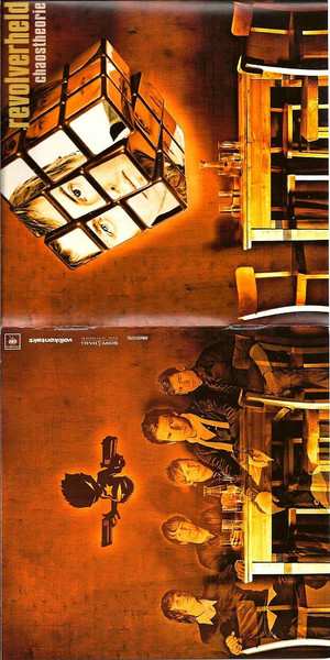 CD Revolverheld: Chaostheorie LTD | DIGI