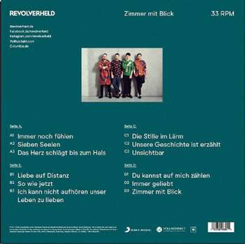 2LP/CD Revolverheld: Zimmer mit Blick