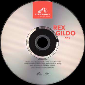 3CD/Box Set Rex Gildo: Rex Gildo