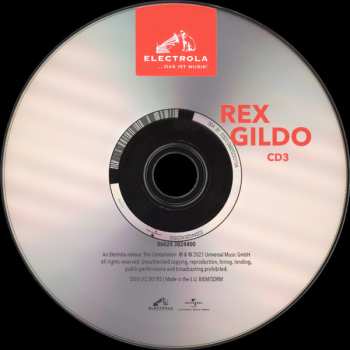 3CD/Box Set Rex Gildo: Rex Gildo