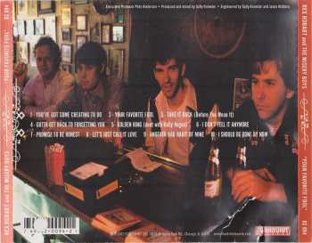 CD Rex Hobart And The Misery Boys: Your Favorite Fool