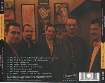 CD Rex Richardson: Jazz Upstairs • Live At The Bar-Guru-Bar