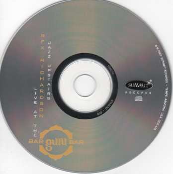 CD Rex Richardson: Jazz Upstairs • Live At The Bar-Guru-Bar