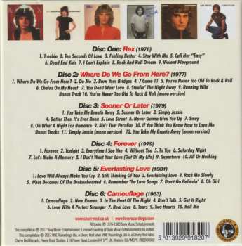 6CD/Box Set Rex Smith: Rock And Roll Dream 1976-1983