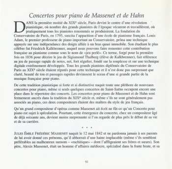 CD Jules Massenet: Piano Concerto In E Major / Piano Concerto In E Flat Major