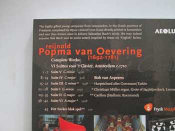 CD Bob van Asperen: Suittes Voor't Clavier