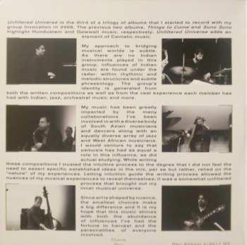 2LP Rez Abbasi: Unfiltered Universe  LTD | DLX