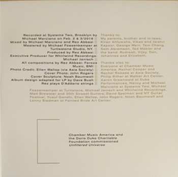 2LP Rez Abbasi: Unfiltered Universe  LTD | DLX