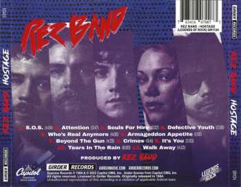 CD Resurrection Band: Hostage