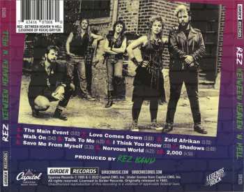 CD Resurrection Band: Between Heaven 'N Hell