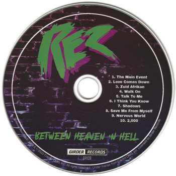 CD Resurrection Band: Between Heaven 'N Hell