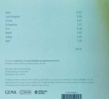 CD RGR - Görris, Roßmüller, Rothammel: Octopetala