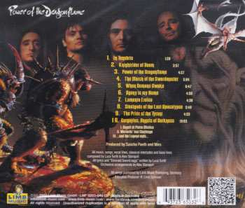 CD Rhapsody: Power Of The Dragonflame