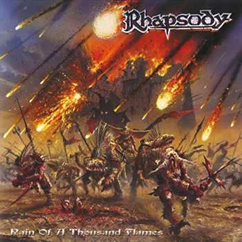 CD Rhapsody: Rain Of A Thousand Flames