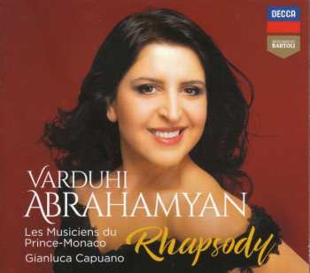 CD Abrahamyan Varduh: Rhapsody