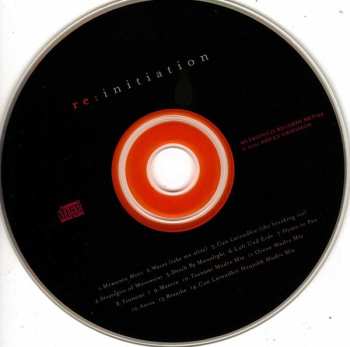 CD Rhea's Obsession: Re:Initiation (The Mudra Mixes)