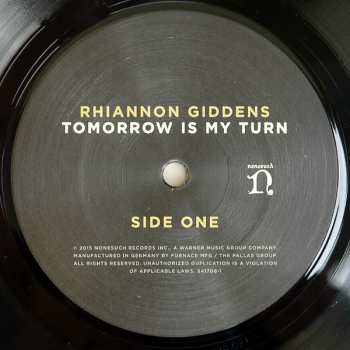 LP Rhiannon Giddens: Tomorrow Is My Turn