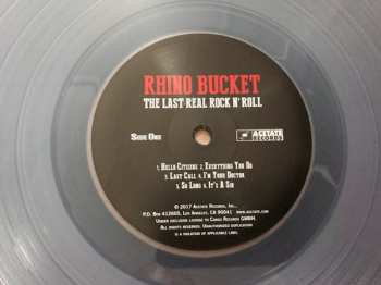 LP Rhino Bucket: The Last Real Rock´N´ Roll CLR