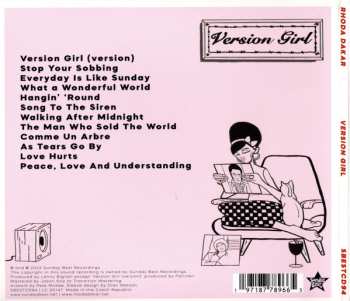 CD Rhoda Dakar: Version Girl