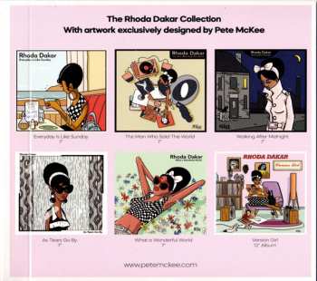 CD Rhoda Dakar: Version Girl