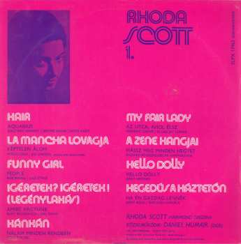 LP Rhoda Scott: Rhoda Scott 1.