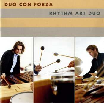 CD Rhythm Art Duo: Duo Con Forza