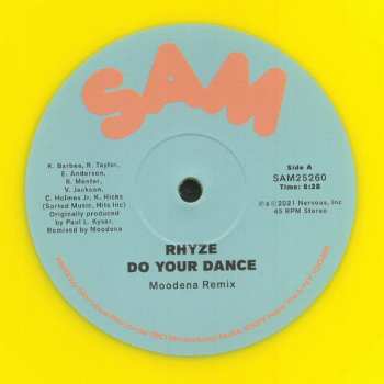 LP Rhyze: Do Your Dance (Moodena Remix) CLR