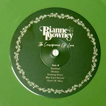 LP Rianne Downey: The Consequence Of Love CLR