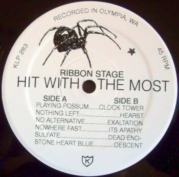 LP Ribbon Stage: Hit With The Most