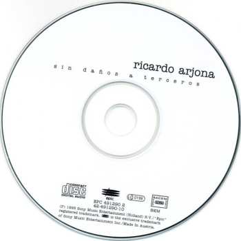 CD Ricardo Arjona: Sin Daños A Terceros