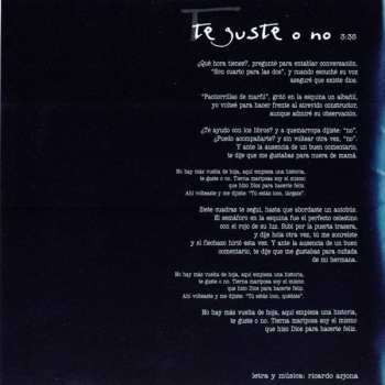 CD Ricardo Arjona: Sin Daños A Terceros