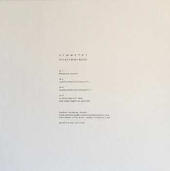 4LP/Box Set Ricardo Donoso: Symmetry LTD | CLR