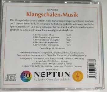 CD Richard Hiebinger: Klangschalen-Musik