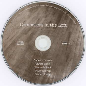 CD Pierre Jalbert: Composers In The Loft