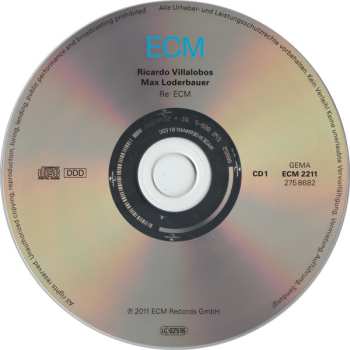 2CD Ricardo Villalobos: Re: ECM