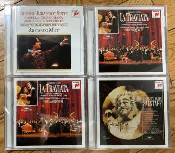 28CD/Box Set Riccardo Muti: Complete Sony Classical & RCA Album Collection