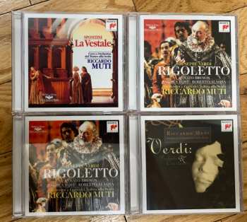 28CD/Box Set Riccardo Muti: Complete Sony Classical & RCA Album Collection