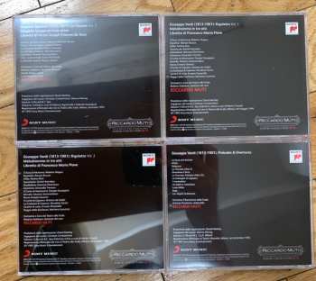 28CD/Box Set Riccardo Muti: Complete Sony Classical & RCA Album Collection