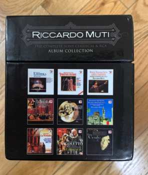 28CD/Box Set Riccardo Muti: Complete Sony Classical & RCA Album Collection