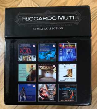 28CD/Box Set Riccardo Muti: Complete Sony Classical & RCA Album Collection