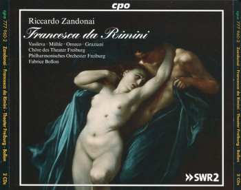 2CD Riccardo Zandonai: Francesca da Rimini