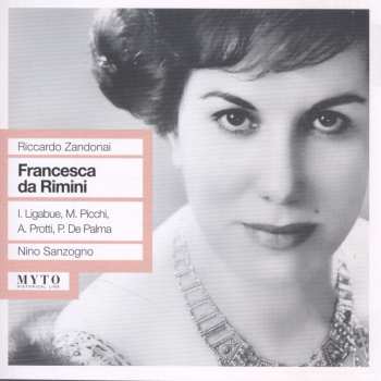 Album Riccardo Zandonai: Francesca Da Rimini