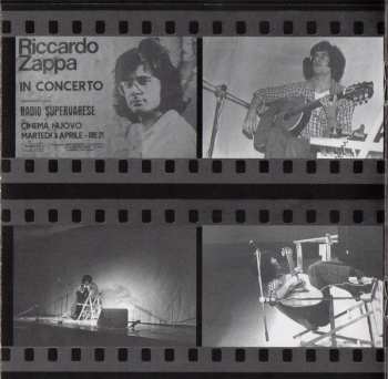 CD Riccardo Zappa: Chatka